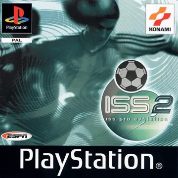 ISS Pro Evolution 2 (EU) box cover front